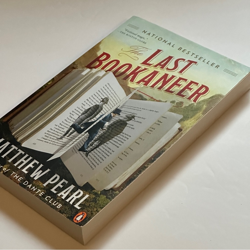 The Last Bookaneer by Matthew Pearl | Historical Fiction | Paperback Book - Picture 4 of 7